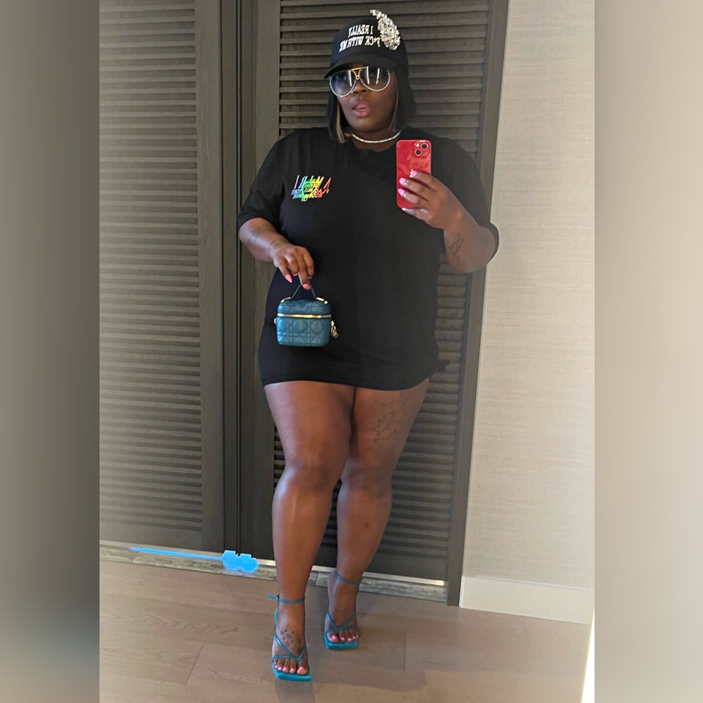 •SOLD•  Amiri Exclusive Beverly Hills Flagship. Worn Once. Fits Like an XL